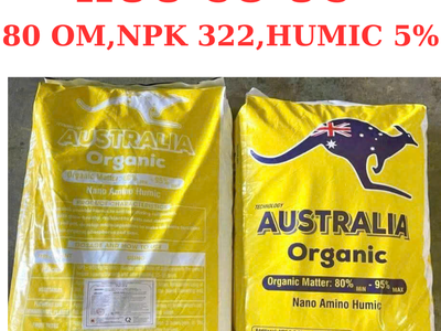 Phân bón hữu cơ nhập khẩu khuyến mại 1 tấn tặng 2 bao-hàng về tận nơi 1