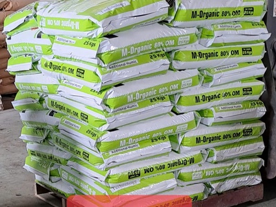 Phân bón hữu cơ nhập khẩu công nghệ bỉ tan nhanh - hàng chất lượng 3