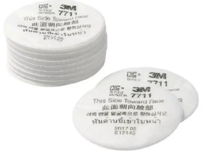 Tấm lọc bụi 3M 7711   Lọc bụi mịn, an toàn hô hấp cho môi trường công nghiệp 0