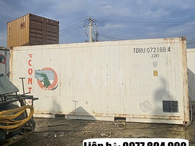Container lạnh 20feet thanh lý giá rẻ 1