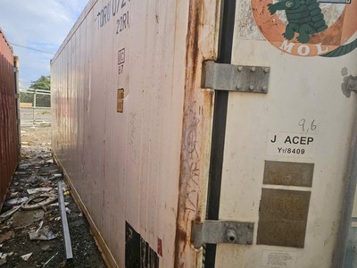 Container lạnh 20feet thanh lý giá rẻ 2