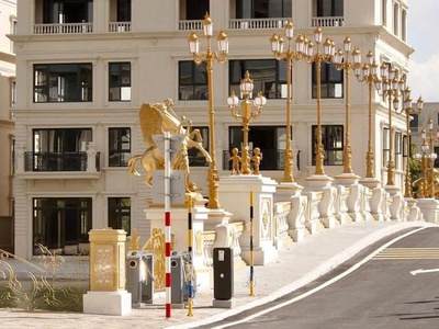 Bán căn đơn lập Đông Nam VIP nhất phân khu Đảo Vua, view ôm trọn ngự hoa viên, sau nhà là biển dài 1