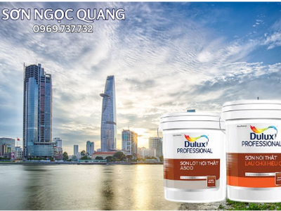 Làm công trình lớn   chọn sơn sao cho tiết kiệm mà vẫn bền màu 1