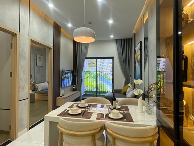 Chỉ 300tr tương đương 20 sở hữu căn hộ diện tích 50m2 ở mặt tiền đường quốc lộ 1a 1