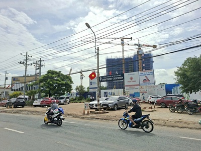 Chỉ 300tr tương đương 20 sở hữu căn hộ diện tích 50m2 ở mặt tiền đường quốc lộ 1a 6