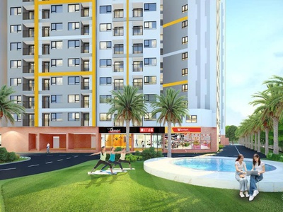 Thanh toán 150 triệu  10  sở hữu căn hộ mặt tiền QL1A   Tiếp giáp Bình Chánh, cửa ngõ Tây Sài Gòn 5