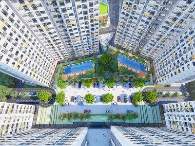Thanh toán 150 triệu  10  sở hữu căn hộ mặt tiền QL1A   Tiếp giáp Bình Chánh, cửa ngõ Tây Sài Gòn 0