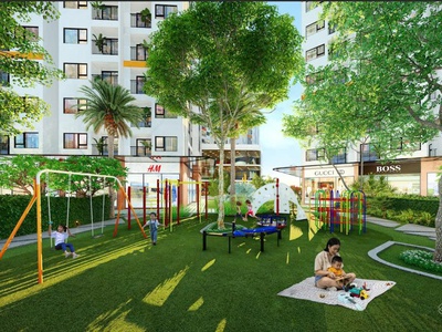 Thanh toán 150 triệu  10  sở hữu căn hộ mặt tiền QL1A   Tiếp giáp Bình Chánh, cửa ngõ Tây Sài Gòn 1