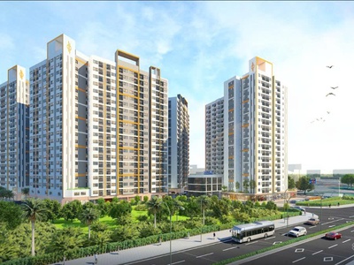 Thanh toán 150 triệu  10  sở hữu căn hộ mặt tiền QL1A   Tiếp giáp Bình Chánh, cửa ngõ Tây Sài Gòn 3