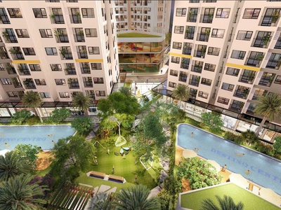 Thanh toán 150 triệu  10  sở hữu căn hộ mặt tiền QL1A   Tiếp giáp Bình Chánh, cửa ngõ Tây Sài Gòn 4