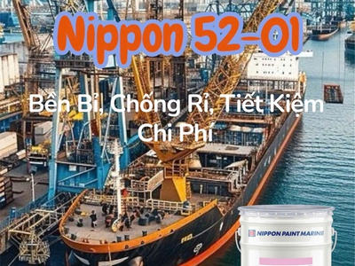 ⏱ 48 Giờ Cứu Công Trình Của Bạn Sơn Công Nghiệp NIPPON 52-01 Làm Được 0