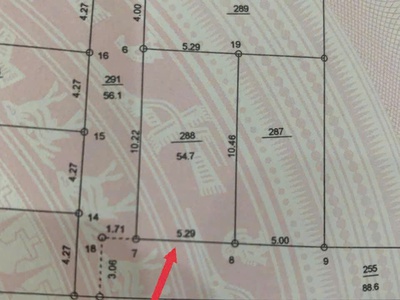 Bán lô góc 54.7m2 siêu đẹp xã chương dương - thường tín giá chỉ 2 tỷ 280 triệu diện tích: 54,7m2 0