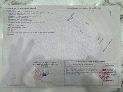 Đất mặt tiền đường 7m5 bàu mạc 21 đối lưng nguyễn an ninh, ngã 5 sắp thông xe 1