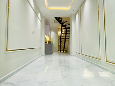 Bán nhà 2 tầng mới xây ba đình p8q8 . giá 2,68 tỷ tl 0