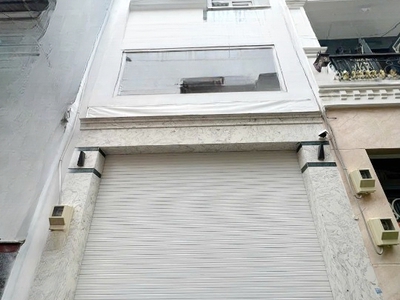 Nhà mới 5 tầng hẻm 5m đường an bình p6q5. giá 12.9 tỷ 0