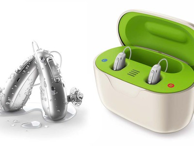 Máy trợ thính sạc pin - Giải pháp mới cho người cao tuổi 1
