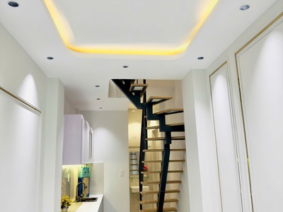Bán nhà 2 tầng mới xây ba đình p8q8 . giá 2,68 tỷ tl 1