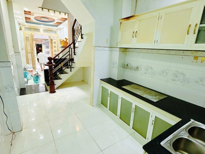 Nhà 3 tầng hẻm ô tô đường mạc vân p12q8. giá 4,98 tỷ tl 1