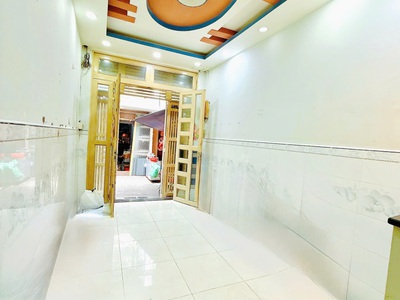Nhà 3 tầng hẻm ô tô đường mạc vân p12q8. giá 4,98 tỷ tl 2
