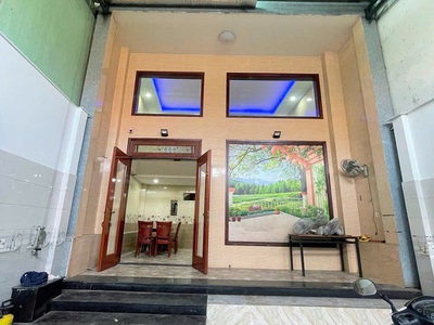 Cho thuê nhà nguyên căn mặt tiền đường linh đông, tp thủ đức 2
