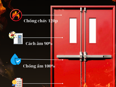Cửa thép chống cháy 2