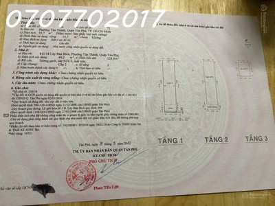 Hxh lũy bán bích, p.t.thành q.tp 562 2t 2pn chỉ 6 tỷ... 3