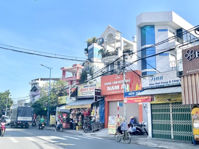Nhà măt tiền trương thị hoa p tth q12 4 lầu thang máy 0