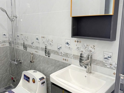 Nhà mới 4 tầng mặt tiền đường vàm luông p6q8 3