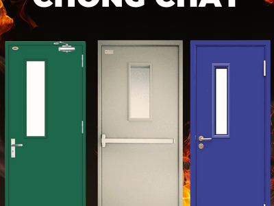 Cửa thép chống cháy 3
