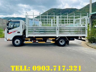 Bán xe tải Jac N350Plus E5A thùng bạt 5m25 1
