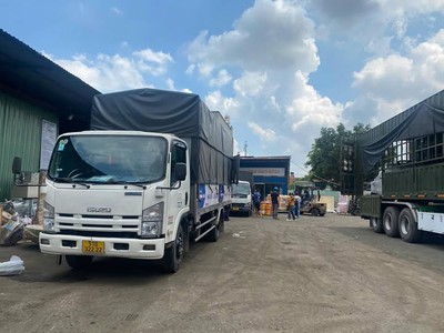 Dịch vụ chuyển nhà từ Đà Nẵng đi Long An 0