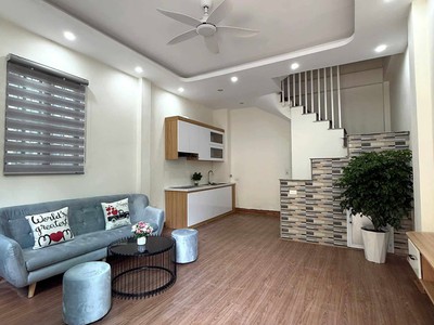 Bán nhà 5 tầng góc 2 mặt thoáng, cổ bi - gia lâm, giá 4.7 tỷ 1