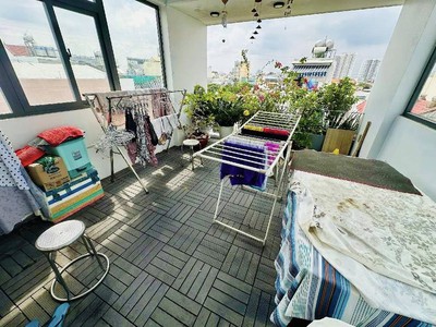 Bán nhà mặt tiền bàn cờ họ lê    60m 5 tầng ,   gần nguyễn sơn,    nhỉnh 10 4