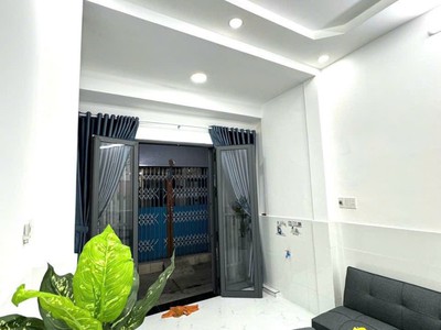 Gần chợ hẻm 3.5m thông 27m   3.2x8,4  2tầng mới 100 ở ngay nhỉnh 3 tỷ 4