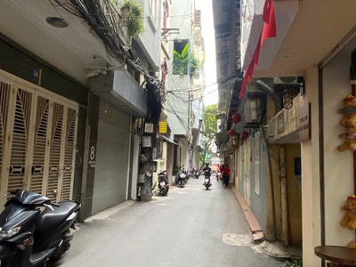 Bán nhà phân lô oto tranh phố Thái Hà 50m  6 tầng ô chờ thang máy giá 20.5 tỷ 0