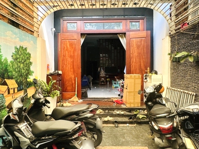 Nhà đẹp 4 tầng hẻm xe hơi 8m   khu bên sông   103m2 4x26m - chỉ 12,8 tỷ - hiệp bình chánh thủ đức 3