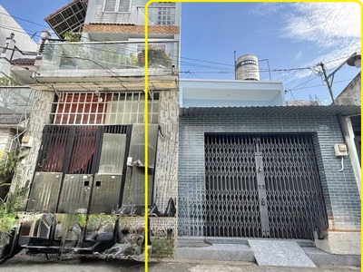 Bán nhà hxh hòa bình q.tân phú 70m   - 6.95 tỷ tl - gần đầm sen 0