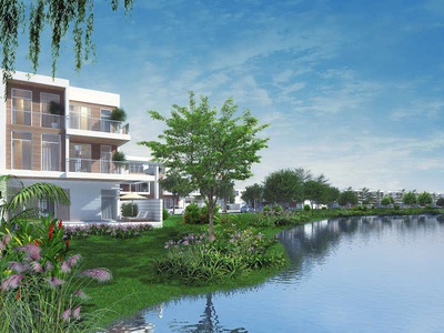 Bán lô đất ven sông view cực đẹp, mùa hè gió mát trăng thanh, tại phường hòa nghĩa, dương kinh, hải 3