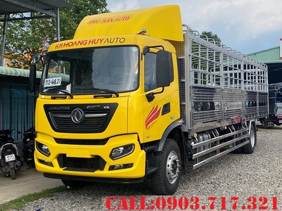 Xe tải DongFeng 7T9 thùng dài 9m9 4