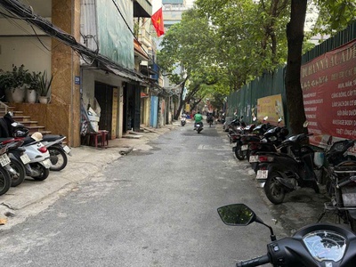 Bán nhà mặt phố vũ hữu tương lai là mặt phố lớn - thẳng tắp 50m ra mặt phố lê văn lương, 105m mt 1