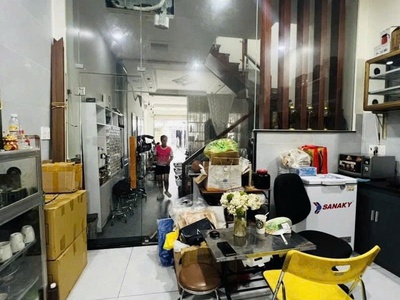 Bán nhà mặt tiền bàu cát, gần chợ võ thành trang, 4,1x28m, 2 tầng - 4pn, chỉ 14,9 tỷ. 1