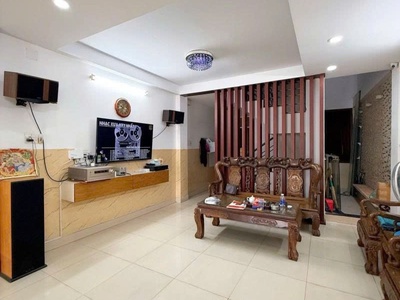 Bán nhà hẻm xe hơi  đồng đen - khu bàu cát, gần trường chinh, 4,5x18m, 4 tầng, 12,6 tỷ. 0