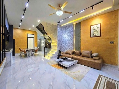 Bán nhà 3 tầng mặt tền 7m5 hoà minh 7,6 tỷ full nội thất cao cấp 1