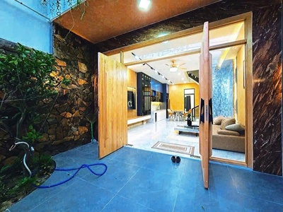 Bán nhà 3 tầng mặt tền 7m5 hoà minh 7,6 tỷ full nội thất cao cấp 2