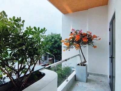 Bán nhà 3 tầng mặt tền 7m5 hoà minh 7,6 tỷ full nội thất cao cấp 3
