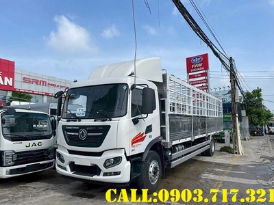 Xe tải DongFeng 7T9 thùng dài 9m9 0