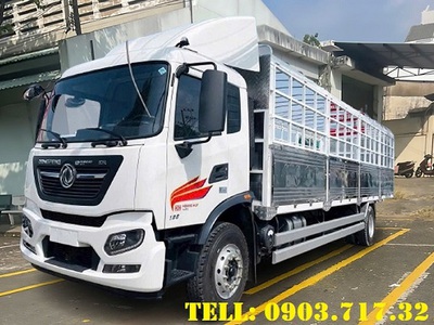 Xe tải DongFeng 7T9 thùng dài 9m9 1