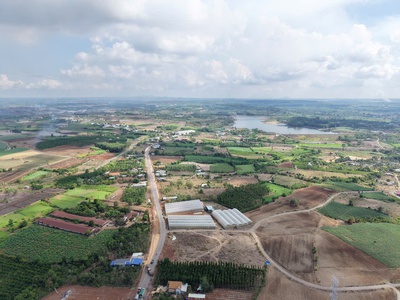 Góc 3 mặt tiền dt 997   kdl đất rồng 6.700m , có 2.580m  thổ cư   giá đầu tư chỉ 3,9tr/m 1