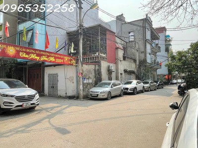 Mảnh đất phân lô đường ô tô tải tránh   lô góc hai mặt ô tô - hà đông - trung tâm quận - diện tích 2