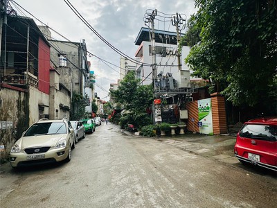 Mảnh đất phân lô đường ô tô tải tránh   lô góc hai mặt ô tô - hà đông - trung tâm quận - diện tích 4